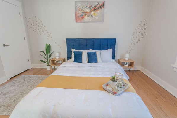 1 slaapkamer, wifi, beddengoed