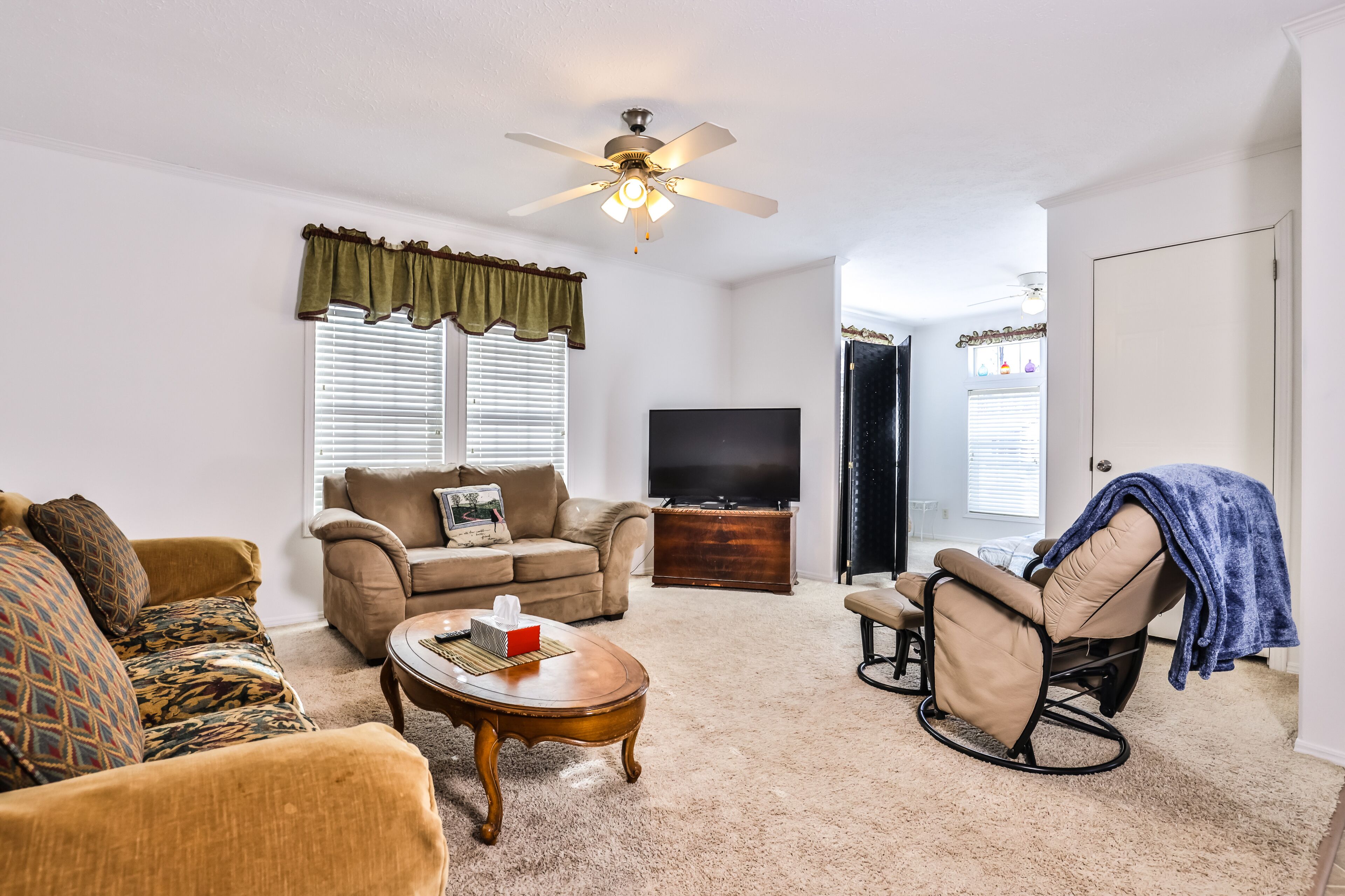 Fernseher, DVD-Player