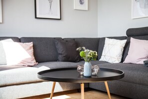 TV, DVD player, stereo - Groß, Modern & Neu für 6 Personen Direkt am Deich - Gulfhof Polder72 (Esens)