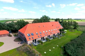 Exterior - Traumhafte Maisonette Fewo Direkt am Meer - Gulfhof Polder72 (Esens)