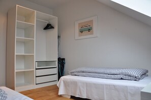 2 habitaciones, wifi y ropa de cama 