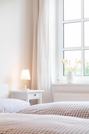 2 chambres, Wi-Fi, draps fournis