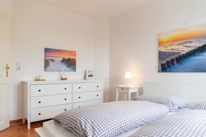 2 bedrooms, WiFi, bed sheets - Ferienhaus "canvas", Carolinensiel - Komfortables Wohnen in Bester Lage! - Ferienhaus Canvas (Wittmund)