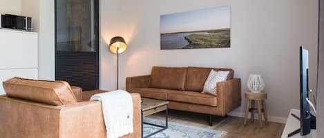 Televisie en een stereo