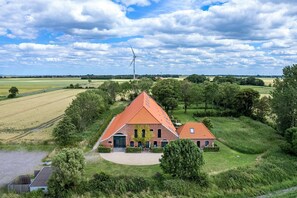 Exterior - Große Fewo im Traumhaften Gulfhof in Meernähe - Gulfhof Dreybült (Dornum)