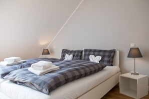 2 slaapkamers, wifi, beddengoed