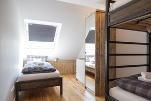 2 chambres, Wi-Fi, literie fournie