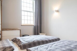 2 habitaciones, wifi y ropa de cama 