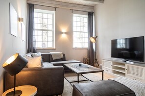 Televisie en een stereo