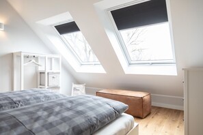 3 habitaciones, wifi y ropa de cama 