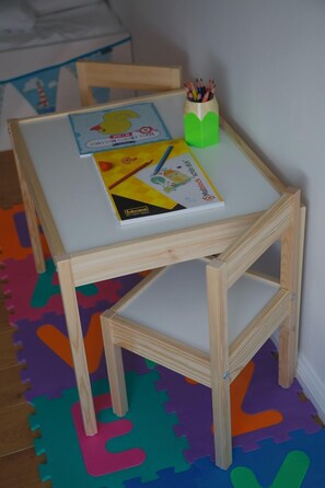 Área infantil
