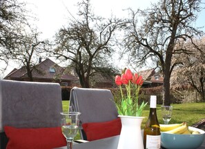 Property grounds - 5 Memke - Gulfhof Boomgaarden (Krummhörn)