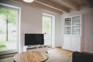 Tv och en stereo