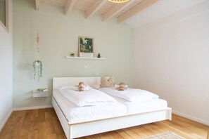 2 Schlafzimmer, WLAN, Bettwäsche