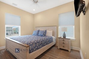 3 bedrooms, iron/ironing board, free WiFi, bed sheets - Agua Azul | First Floor | Beach Front Home with Pool, Elevator, & Boardwalk (Gulf Shores)