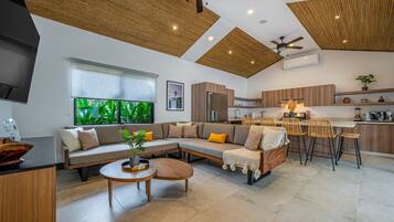 Televisie en een stereo