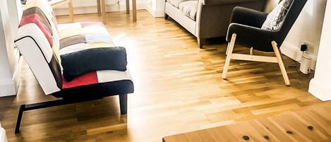 House | Living area | Fireplace