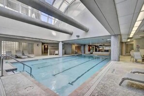 Piscine couverte, piscine chauffée