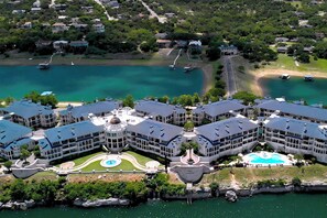 Exterior - Pet friendly, Pools, Sauna & Spa at Island Retreat (Lago Vista)