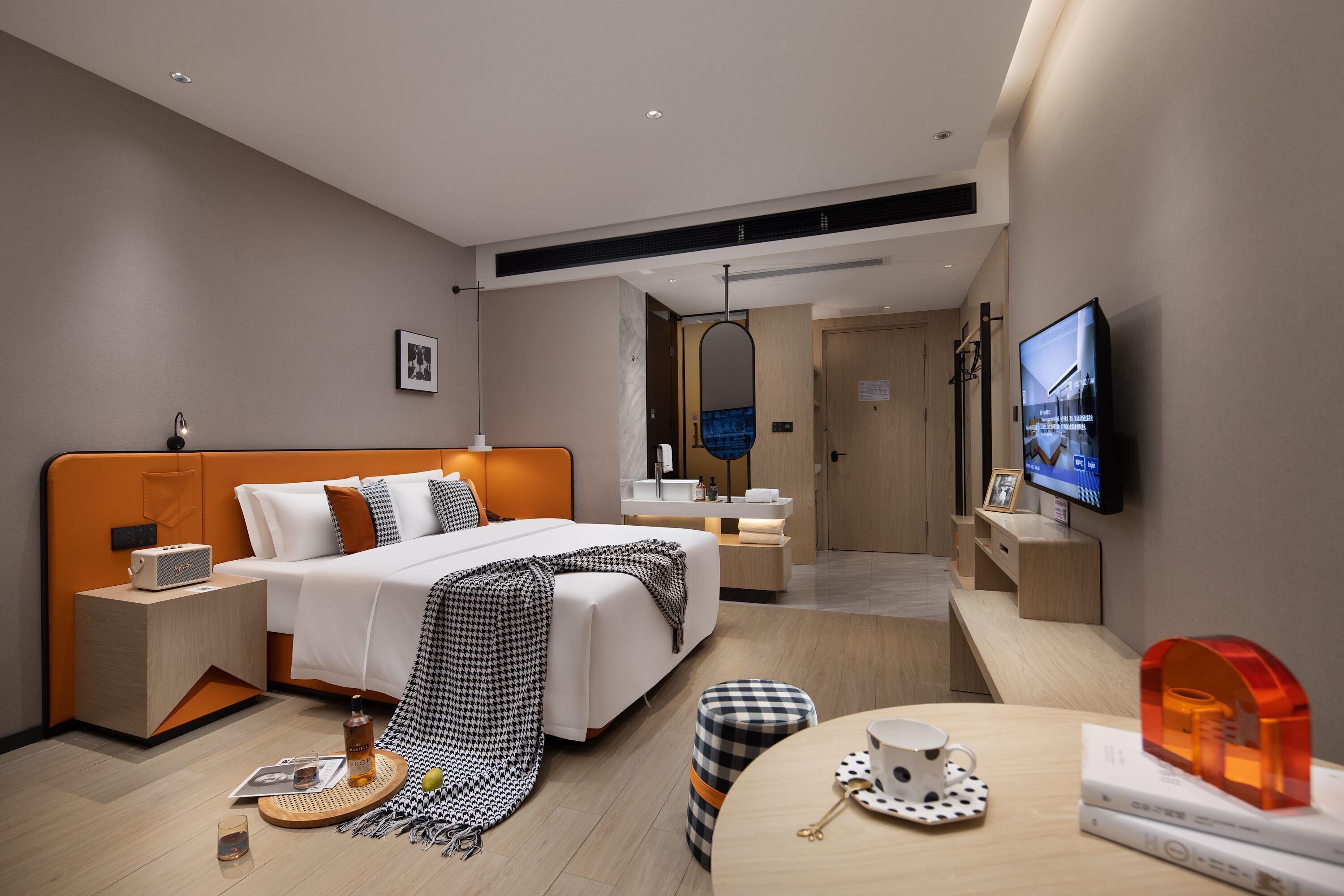 In-room safe, blackout curtains, soundproofing, iron/ironing board