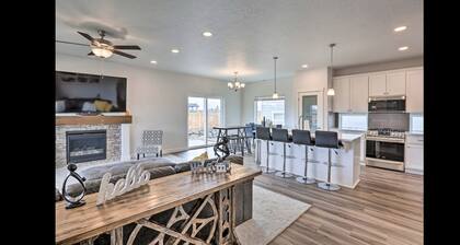 New house in Redmond, 15 minutes to Airport and Smith Rock