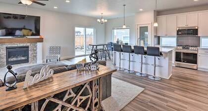 New house in Redmond, 15 minutes to Airport and Smith Rock