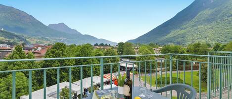 Opções para refeição ao ar livre