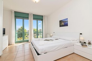 2 Schlafzimmer, Bügeleisen/Bügelbrett, kostenloses WLAN, Bettwäsche