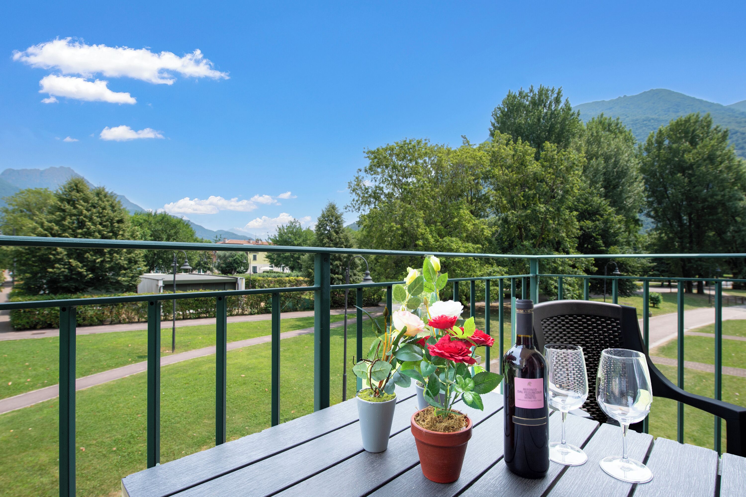 Parco della struttura