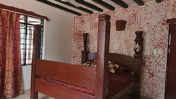 Cottage | 2 chambres, fer et planche Ă  repasser, Wi-Fi gratuit, draps fournis