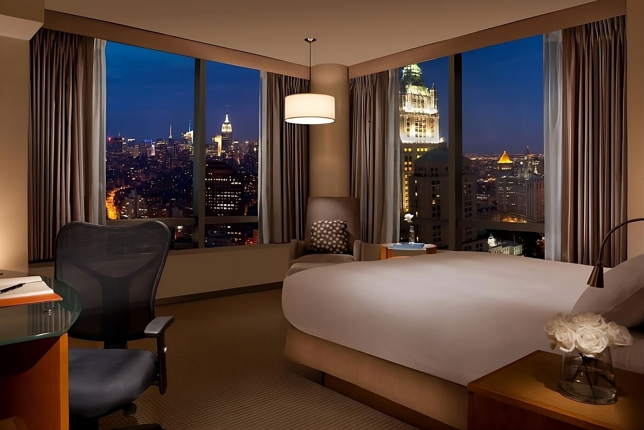 Explore New York City from Financial District Gem, 2 Homely Units!