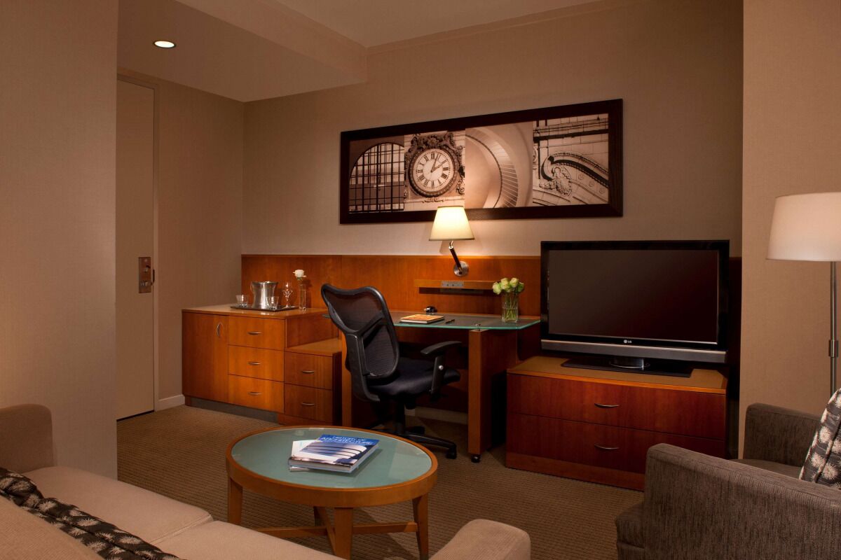 4x Deluxe Room with Two Double Beds at Millennium Downtown New York