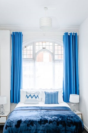 3 bedrooms, WiFi, bed sheets