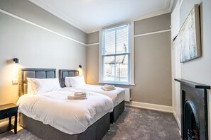 3 soveværelser, strygejern/strygebræt, gratis Wi-Fi, sengetøj