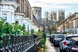 Parkering på stedet