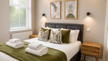 3 Schlafzimmer, Bügeleisen/Bügelbrett, kostenloses WLAN, Bettwäsche