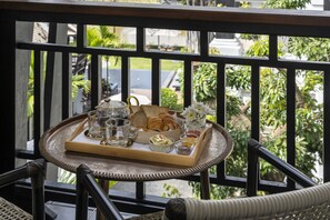 Deluxe River | Terrasse/patio