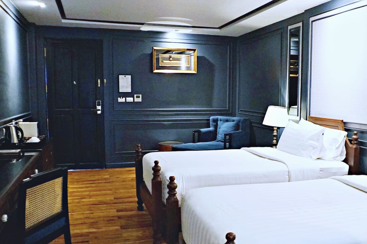 Chambre Deluxe avec lits jumeaux