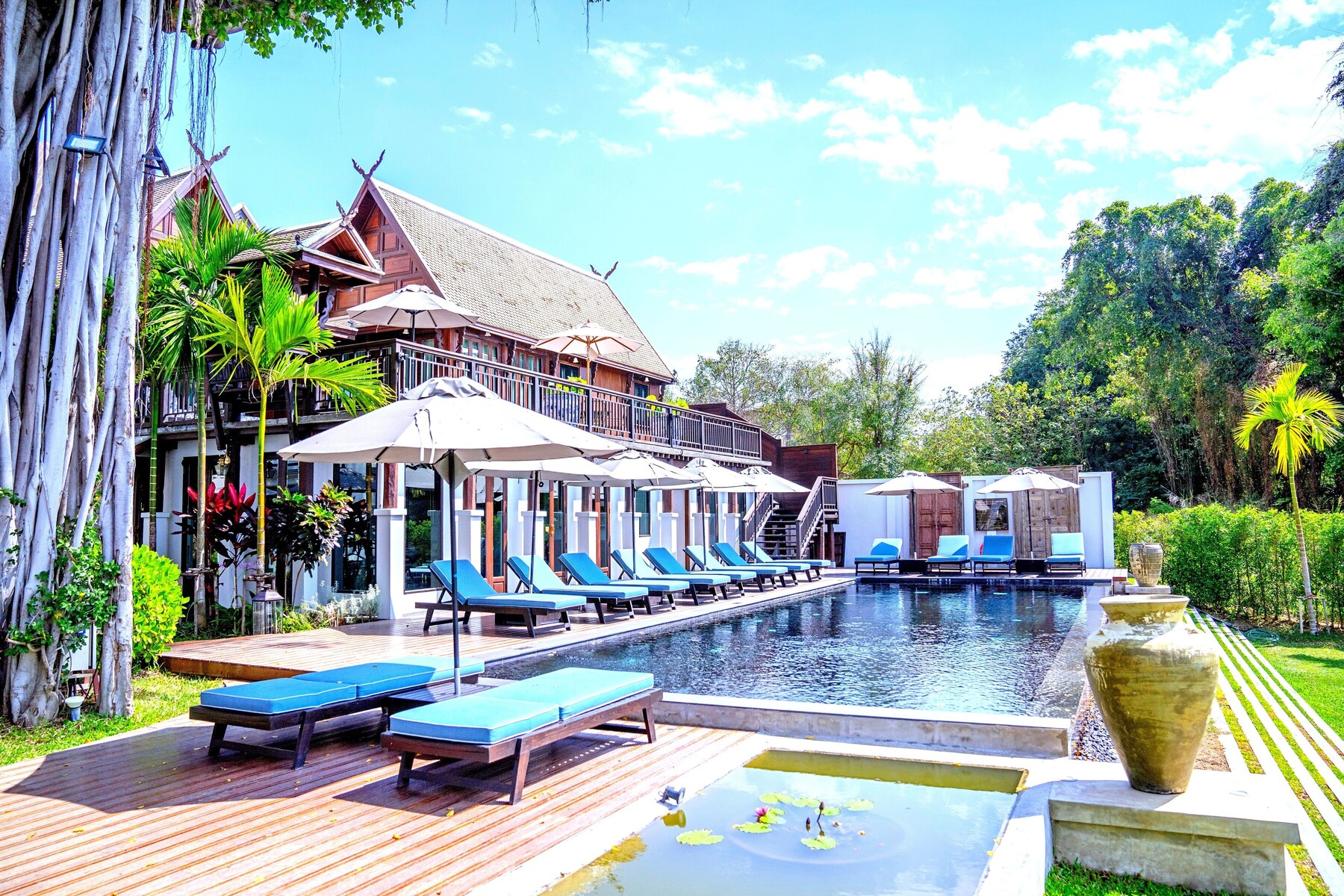 Outdoor pool