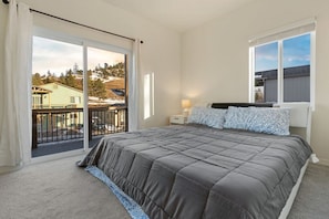 4 chambres, bureau, fer et planche Ă repasser, Wi-Fi gratuit