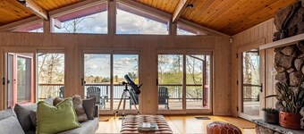 Gorgeous Waterfront w/ Hot Tub and Game Level