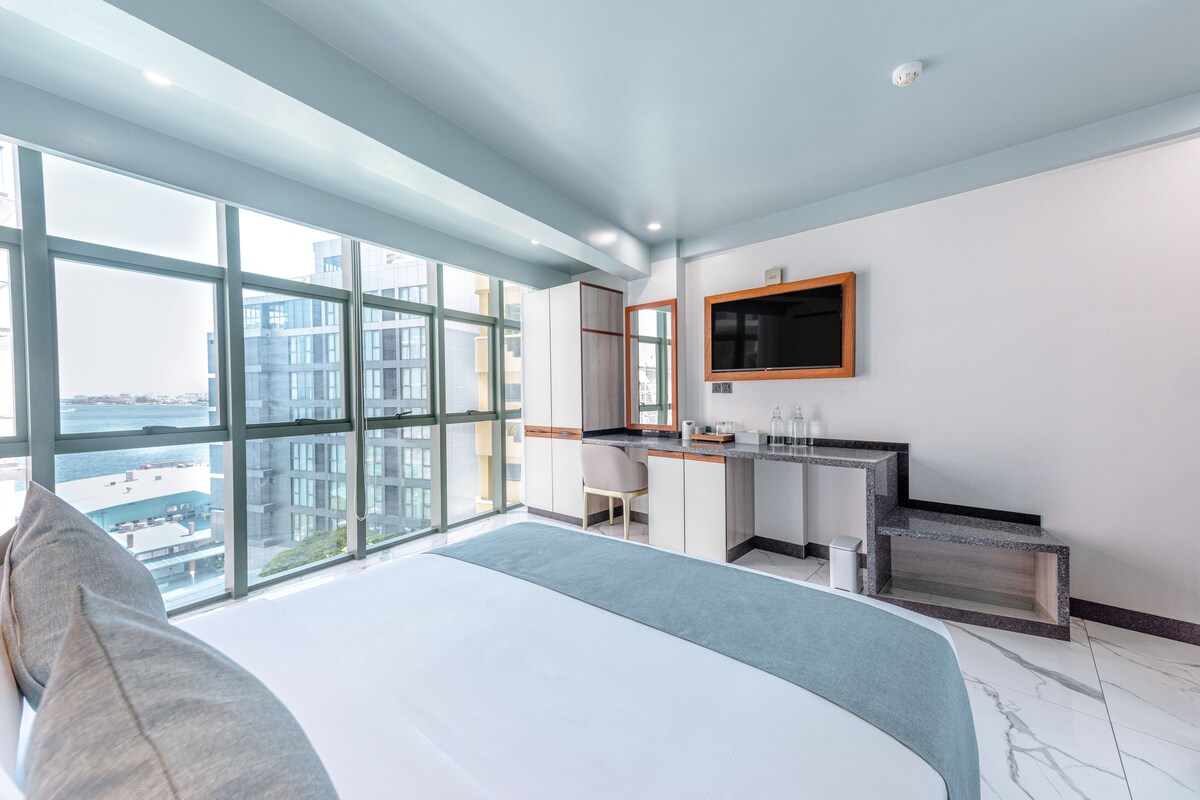 1 bedroom, minibar, in-room safe, WiFi (free)