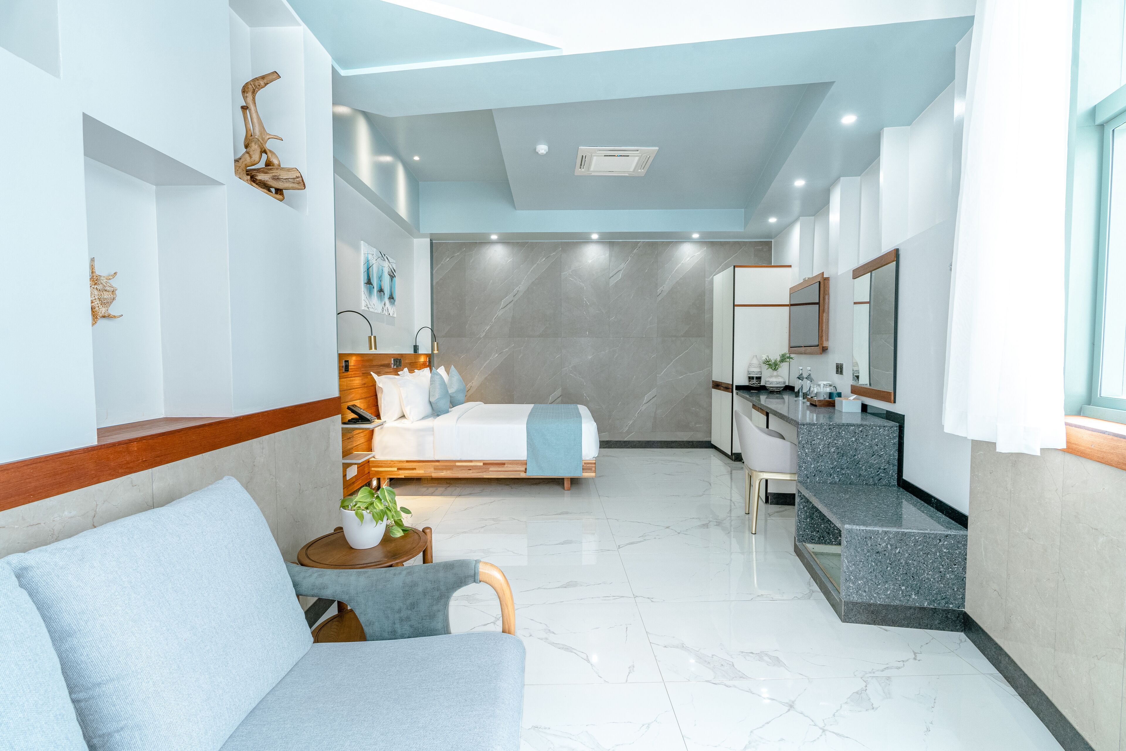 Premium-Doppelzimmer | 1 Schlafzimmer, Minibar, Zimmersafe, kostenloses WLAN