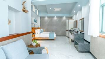 1 habitación, minibar, caja de seguridad en la habitación y wifi gratis