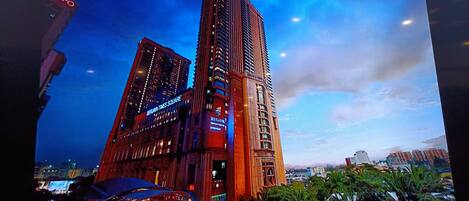 Fachada del alojamiento