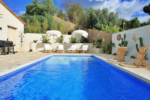 Vakantiewoning  met privé zwembad in Calonge, Catalonië, Spanje voor 6 personen