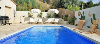 Holiday house  with private pool in Calonge, Catalonia, Spain for 6 persons