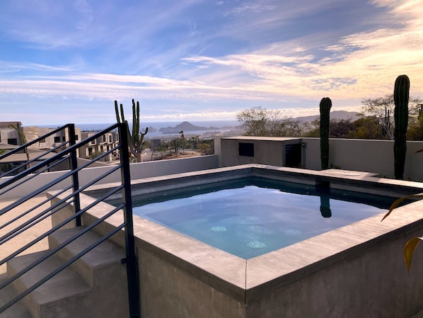 Alberca al aire libre