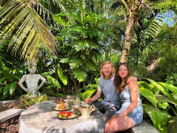 Restauration en plein air