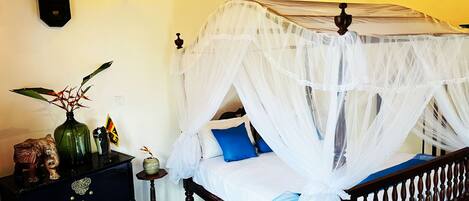 1 habitación, wifi y ropa de cama